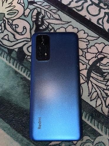 redmi 3: Redmi, Redmi Note 11, Б/у, 128 ГБ, цвет - Синий, 2 SIM — 4