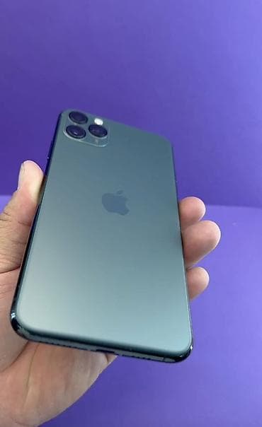 IPhone 11 Pro Max, 256 ГБ, Matte Midnight Green, 72 %