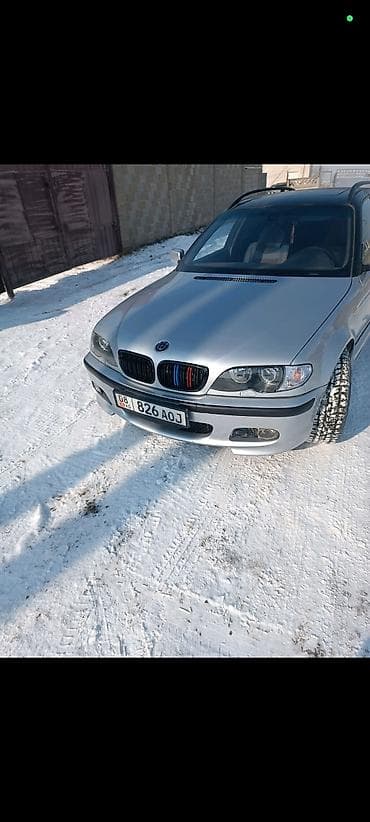 step rf3: BMW 3 series: 2002 г., 3 л, Механика, Бензин, Универсал — 6