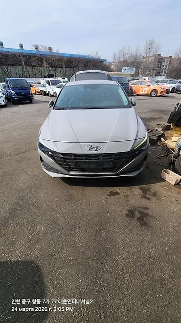 e class: Hyundai Avante: 2021 г., 1.6 л, Автомат, Гибрид, Седан — 1