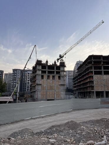 продаю или меняю на квартиру недвижимость участок: 3 комнаты, 95 м², Элитка, 9 этаж, ПСО (под самоотделку) — 6