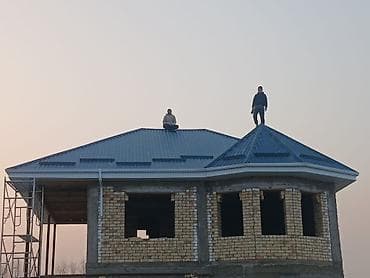 фронтон крыши цена: Кровельные работы под ключ - Монтаж стропильной системы любой — 5