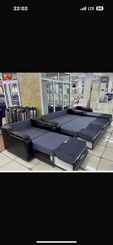 7 микро район на длитилный срок: 1 комната, Собственник, Без подселения, С мебелью полностью — 10