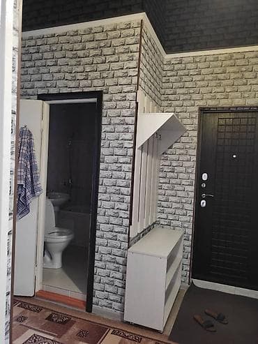 flats on rent: 1 комната, Душевая кабина, Постельное белье, Бытовая техника — 5