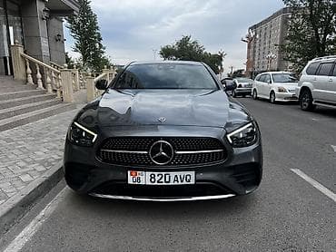 Mercedes-Benz E-Class: 2020 г., 2 л, Автомат, Бензин, Седан