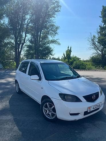 mazda cronos: Mazda Demio: 2003 г., 1.3 л, Автомат, Бензин, Универсал — 5
