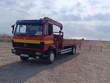 фикса: Стрела 11 м, 3 т, Борт 8000 кг — 1