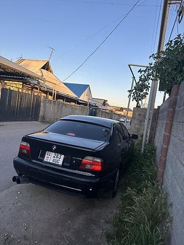 BMW: BMW 5 series: 2001 г., 3 л, Механика, Бензин, Седан — 2
