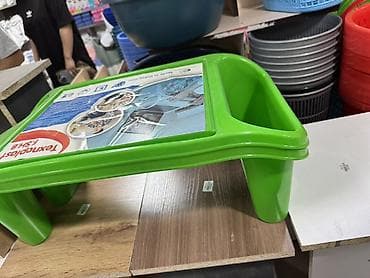 Детский стульчик Пластиковый столик-поднос Texnoplast F.SH.B at lalafo.kg Детский стульчик Пластиковый столик-поднос Texnoplast F.SH.B