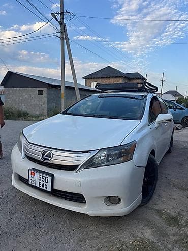scanmatik 2 pro: Lexus HS: 2011 г., Автомат, Гибрид, Седан — 2