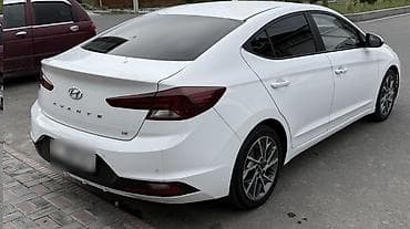 ej ve: Hyundai Avante: 2019 г., 1.6 л, Автомат, Бензин, Седан — 4