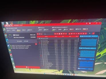 купить компьютер в бишкеке в рассрочку: Компьютер, ядер - 6, ОЗУ 32 ГБ, Для несложных задач, Б/у, AMD Ryzen 5, AMD Radeon RX 6600 XT, NVMe — 3