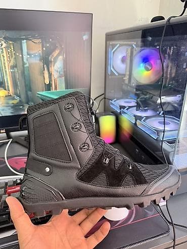 ботинки подростковые: ПРОДАЮ НОВЫЕ МОТО БОТЫ! 42,5 размер Особенности: - Быстрая шнуровка с — 3