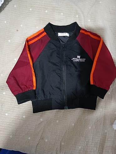 Детский бомбер/ветровка BABYM, рост на ярлыке: 80. почти новый один