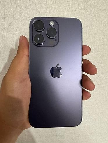 4g lte: IPhone 14 Pro, Deep Purple — 2