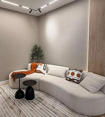 ts group: 3 комнаты, 70 м², Элитка, 10 этаж, Дизайнерский ремонт — 3