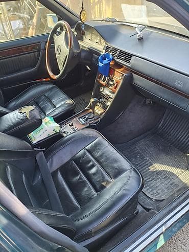 g 63: Mercedes-Benz E-Class: 1996 г., 2.2 л, Автомат, Бензин, Универсал — 4