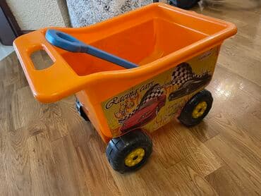 мобиль в кроватку: Тележка фирмы Полесье прочная в идеальном состоянии цена 3000 сом — 2