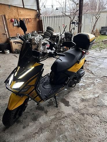 Мототехника: Скутер түрү 150 куб. см, Бензин — 7