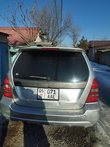 форестер sf: Subaru Forester: 2002 г., 2 л, Автомат, Газ, Кроссовер — 6
