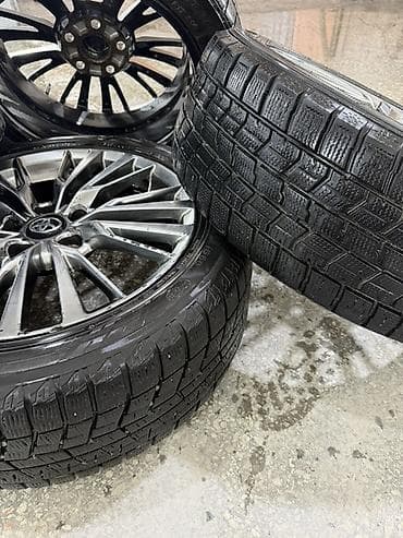 Колеса в сборе 215 / 50 / R 17, Зима, Б/у, Комплект, Легковые, Литые, отверстий - 5 — 9