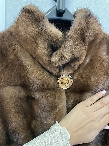 шубка болеро: Продаётся Шуба! Из Канадского меха! Цвет красивый орех! Автоледи ( — 7