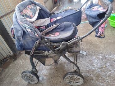 Коляски: Коляска, Б/у — 2
