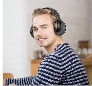 сигнализация с датчиком объема: Полноразмерные, Hoco, Б/у, Беспроводные (Bluetooth), Классические — 1