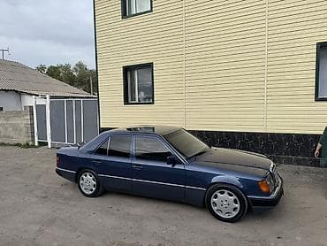 глушител bmw: Mercedes-Benz W124: 1993 г., 2.2 л, Механика, Бензин, Седан — 1
