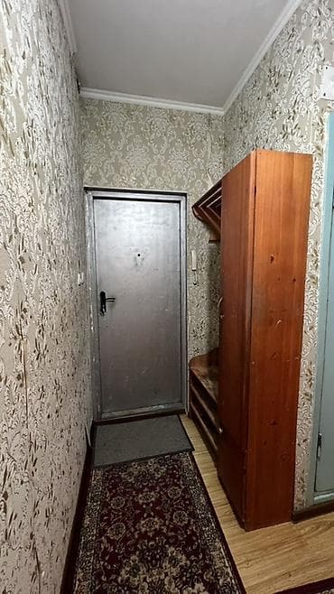 1: Ахунбаева Сдается 1х ком квартира Этаж: 6 из 9 Серия:106 Ariston — 4