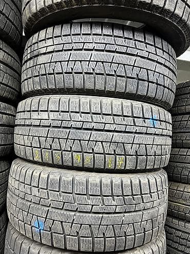 7 5j: Шины 215 / 45 / R 17, Зима, Б/у, Комплект, Легковые, Япония, Yokohama — 1