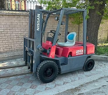 Транспорт: Жүктөгүч, Nissan, Айры — 1