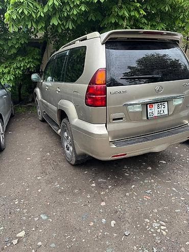 rs 7: Lexus GX: 2005 г., 4.7 л, Автомат, Бензин, Внедорожник — 9