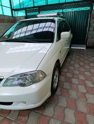авто с последующим выкупом без первоначального взноса: Honda Odyssey: 2002 г., 2.3 л, Типтроник, Газ, Минивэн — 7