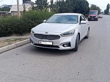 разбор карнивал: Kia K7: 2017 г., 3 л, Автомат, Газ, Седан — 1