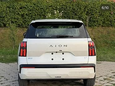 GAC: Aion V Plus — полностью электрический кроссовер Кузов и дизайн: - — 5