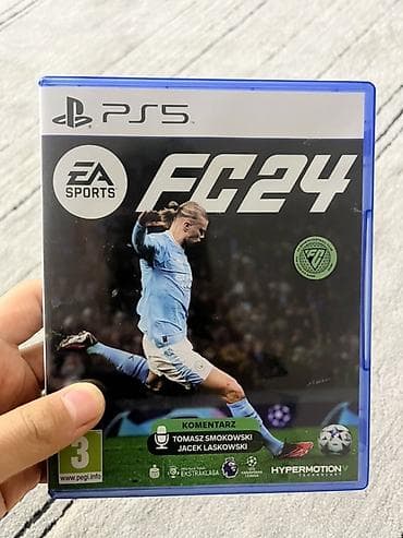 PS5 (Sony PlayStation 5): EA Sports FC 24 — версия для PlayStation 5 (диск) Полностью на русском — 1