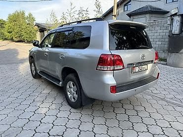 space runner: Toyota Land Cruiser: 2007 г., 4.7 л, Автомат, Газ, Внедорожник — 4
