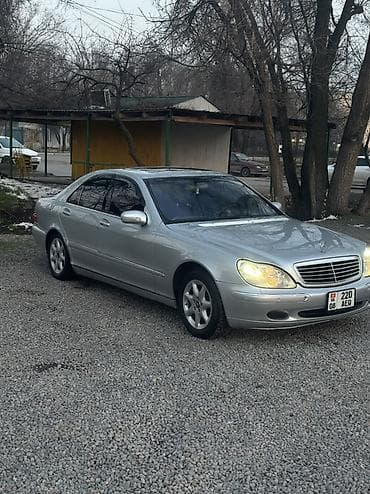 w220 фары: Mercedes-Benz S-Class: 2001 г., 5 л, Автомат, Бензин, Седан — 7