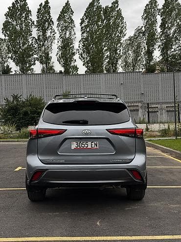 530: Toyota Highlander: 2023 г., 2.4 л, Автомат, Бензин, Внедорожник — 7