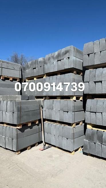 Тротуарный бордюр, ЖБИ (Железобетонный), Другие особенности, 1000