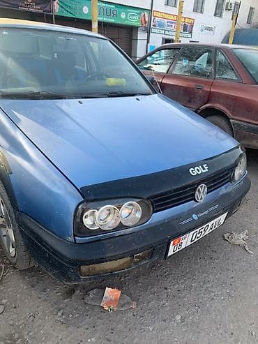 wolksvagen golf 3: Volkswagen Golf: 1993 г., Хэтчбэк — 1