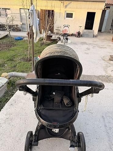 easywalker коляска: Коляска, Другой бренд, цвет - Коричневый, Б/у, Самовывоз — 6