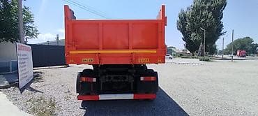 faw j6: Самосвал FAW (6x4) - Конфигурация: трехосный самосвал 6x4 - Кузов — 8