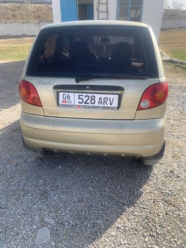 daewoo ош: Daewoo Matiz: 2006 г., 0.8 л, Автомат, Бензин — 6