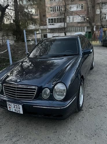 mercedes benz e class w210: Mercedes-Benz E-Class: 2000 г., 3.2 л, Автомат, Бензин, Седан — 5