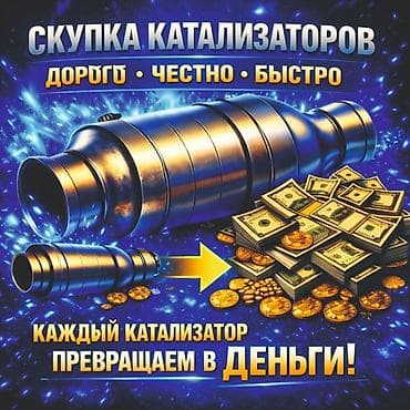 Катализатор алабыз, Катализатор, Скупка катализаторов Бишкек, Скупка