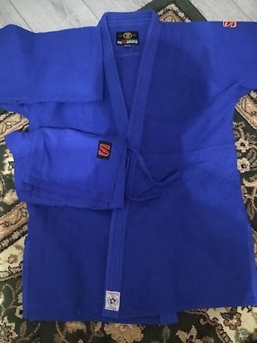 кимоно для джиу джитсу купить: Кимоно для дзюдо Kusakura, синее, размер 170. - Оригинальный верх из — 2