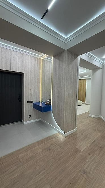 сдаю квартиру мадина базар: 3 комнаты, 117 м², Элитка, 10 этаж, Дизайнерский ремонт — 2
