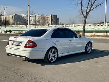e32: Mercedes-Benz E-Class: 2003 г., 3.2 л, Автомат, Бензин, Седан — 4